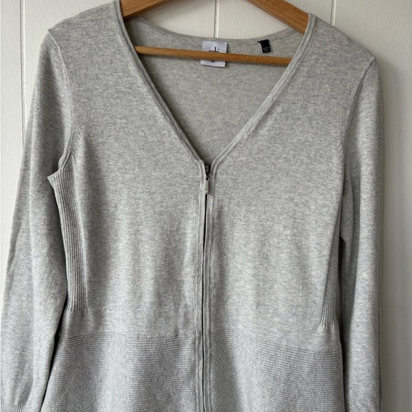 Cabi Willow Double Zip Cardigan | Size Medium - Picture 5 of 9